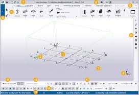نرم افزار ویندوز TEKLA STRUCTURES V13.0