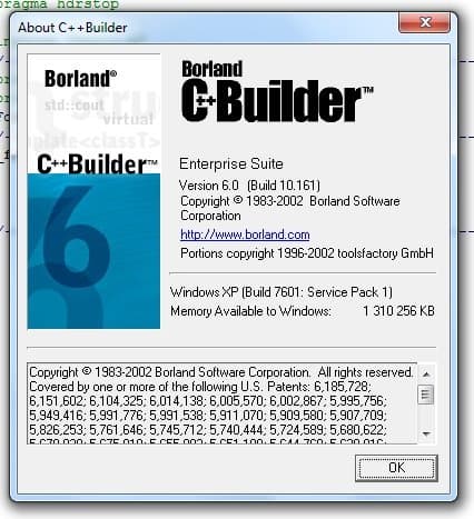 نرم افزار ویندوز c++ builder 2007 enterprise