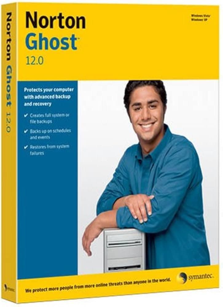 نرم افزار ویندوز norton ghost 12.0