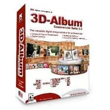 نرم افزار ویندوز 3D Album Picture Pro Platinum v3.1