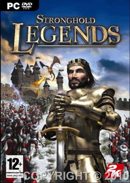بازی کامپیوتر stronghold legends