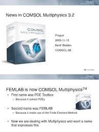 نرم افزار ویندوز FemLab Comsol Multiphysics 3.2 (true)