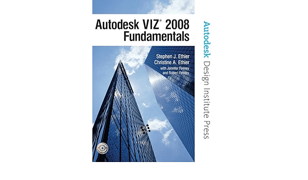 نرم افزار ویندوز autodesk Autocad viz 2008