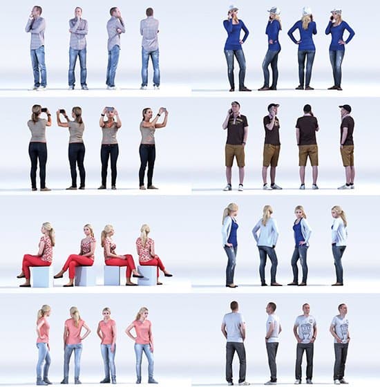 نرم افزار ویندوز Archvision Rpc – Moving Casual People Vol 1