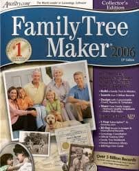 نرم افزار ویندوز Family Tree Maker 2006