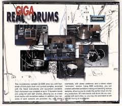نرم افزار ویندوز Gigastudio Giga Drums Vol 1-2-3