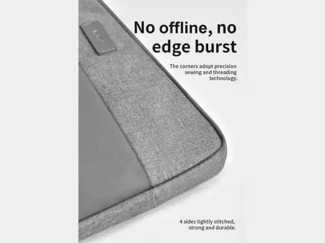 کیف لپ تاپ 14 اینچ ویوو WiWU Minimalist Laptop Sleeve 14 inch — تصویر ۸
