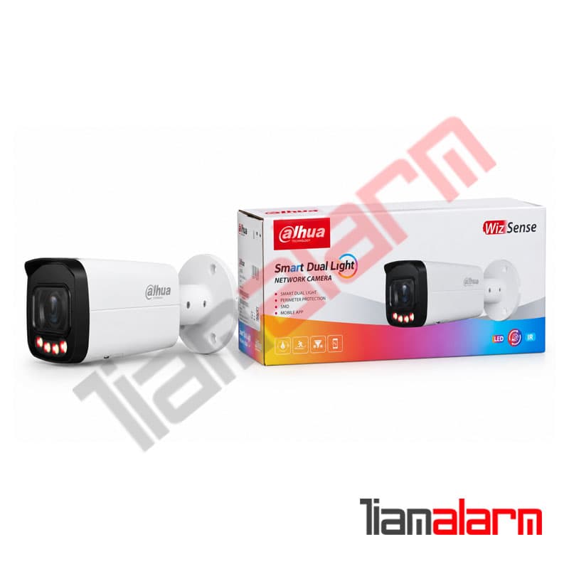 دوربین مداربسته تحت شبکه بالت داهوا مدل IPC-HFW2449TP-ZAS-IL