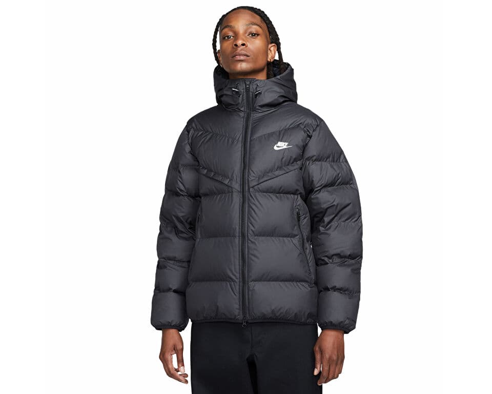 Nike M Nk Sf Wr Pl-Fld Hd Jkt Coats & Jackets