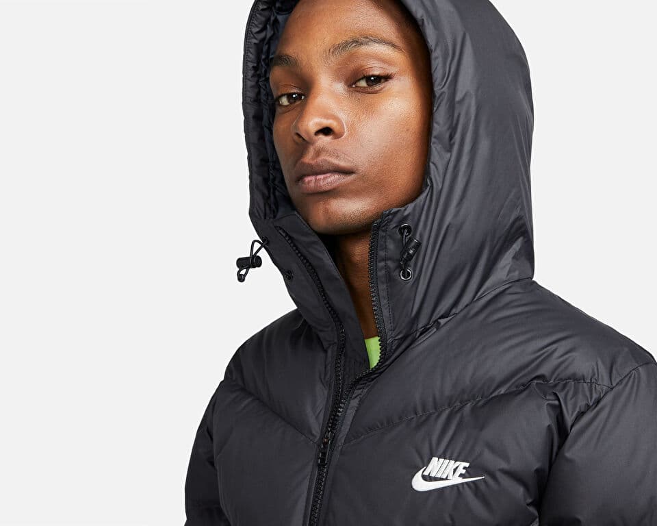 Nike M Nk Sf Wr Pl-Fld Hd Jkt Coats & Jackets — تصویر ۳
