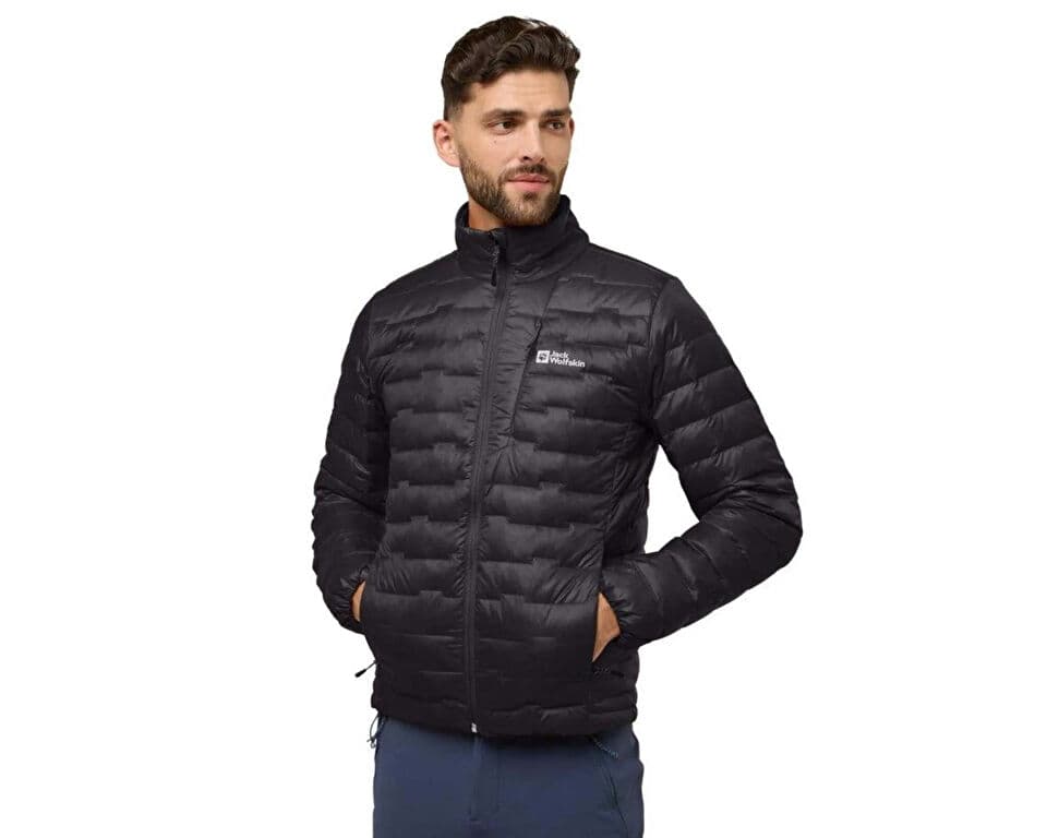 Jack Wolfskin Passamani Down Jkt M Coats & Parkas