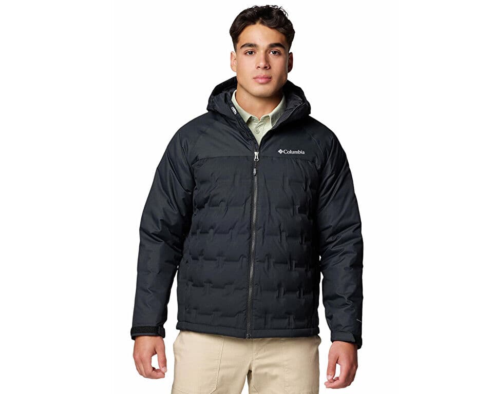 Columbia GRAND TREK III DOWN HOODED JACKET Coats & Jackets
