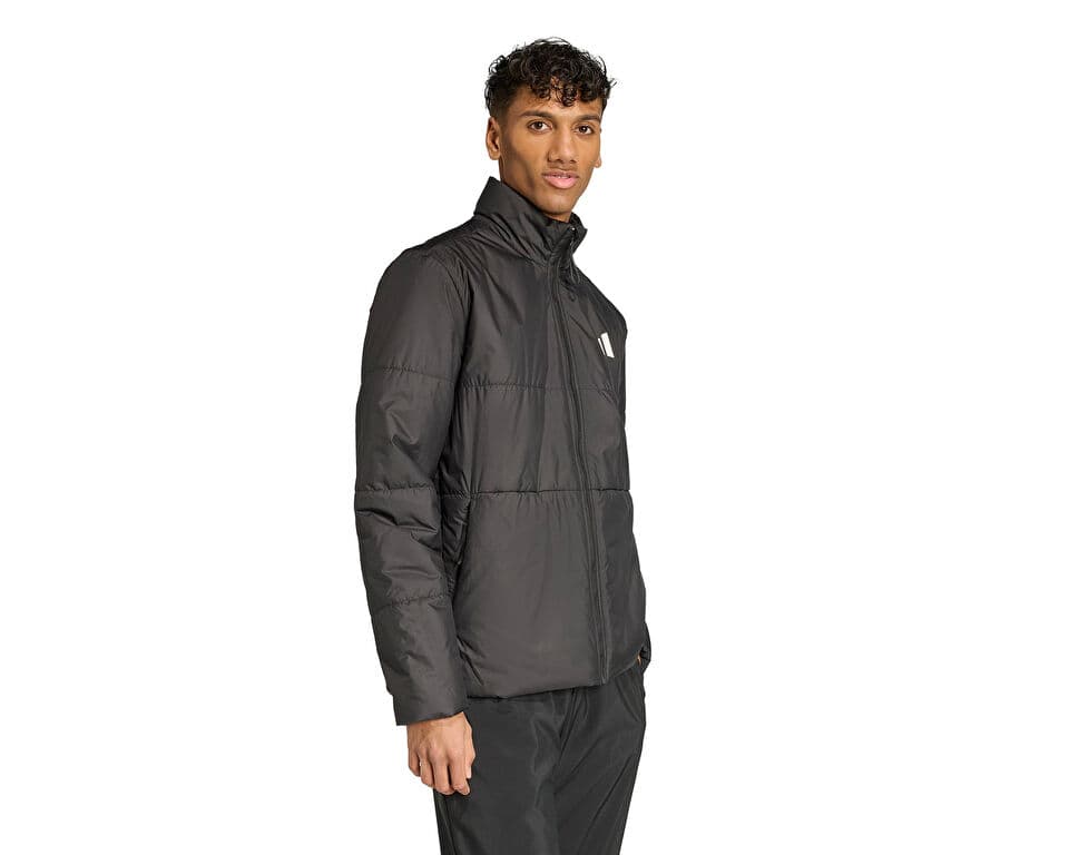 Adidas BSC 3S INS JKT Coats & Parkas — تصویر ۳