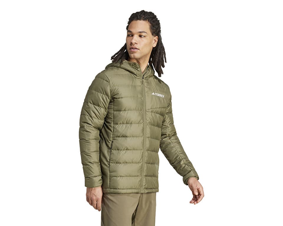 Adidas Terrex Mt Down Ho J Coats & Parkas — تصویر ۳