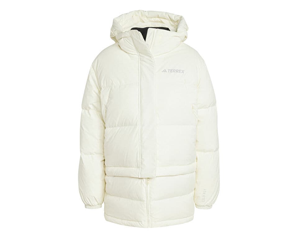 Adidas Terrex Xpl W Goose Jkt Coats & Parkas — تصویر ۲
