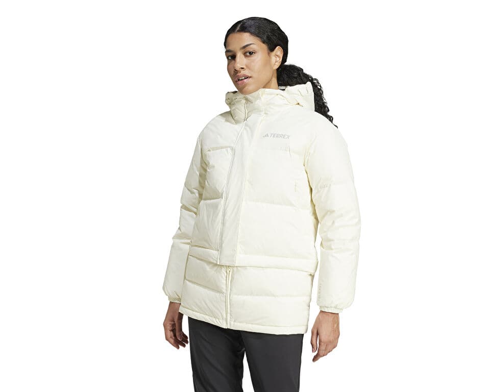 Adidas Terrex Xpl W Goose Jkt Coats & Parkas