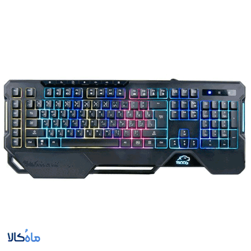کیبورد با سیم گیمینگ تسکو TSCO GAMING KEYBOARD GK 8126