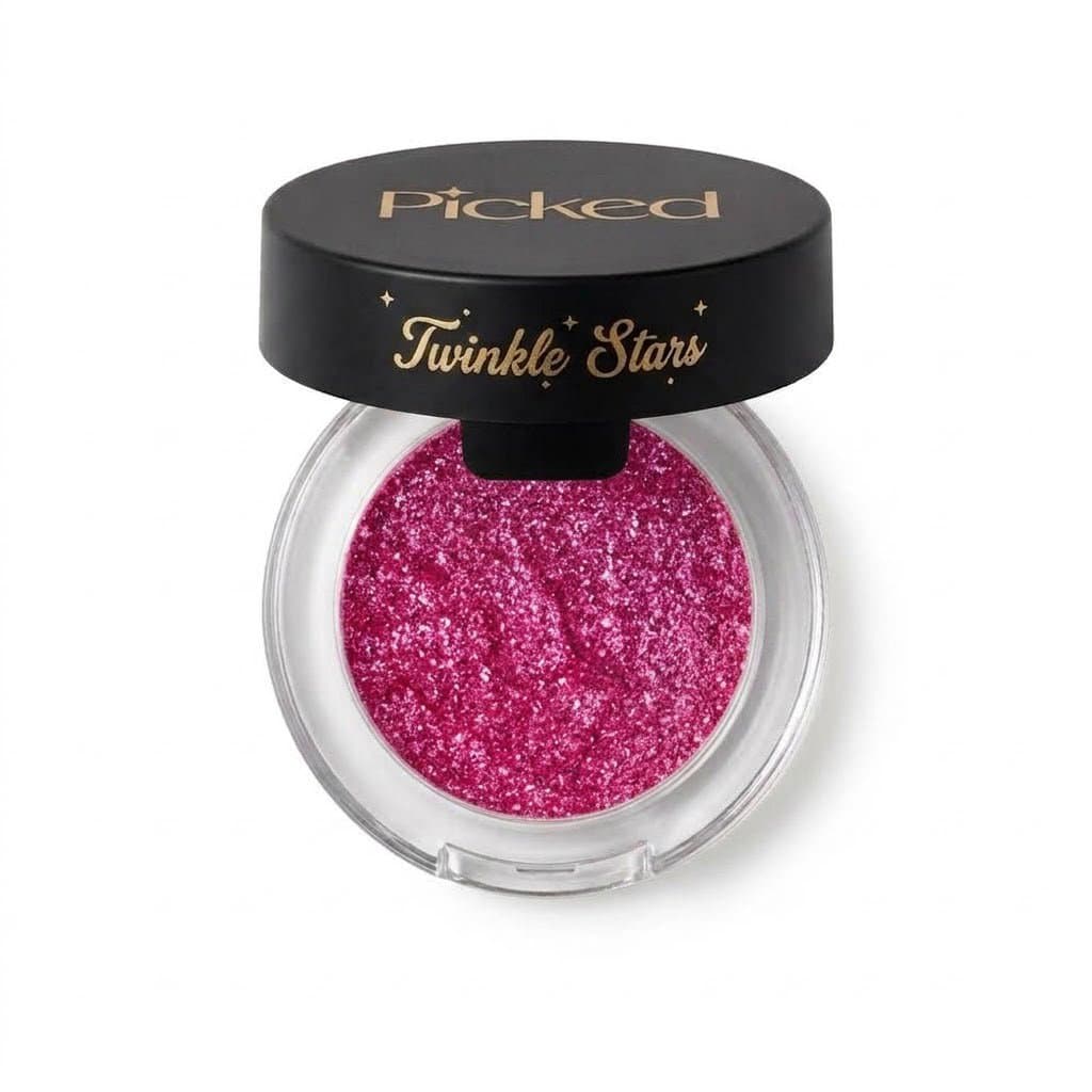 گلیتر سایه چشم درخشان کلارنس Klarense Glitter Twinkle Stars با جلوه مرواریدی و هولوگرافیک شماره 18