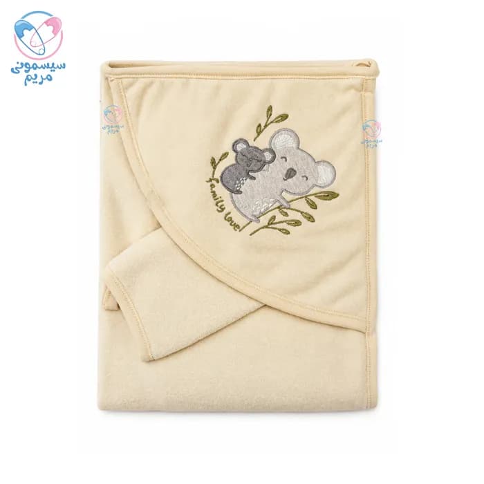 حوله دورپیچ کلاهدار دو تیکه ببسی کوالا Bebessi 4251