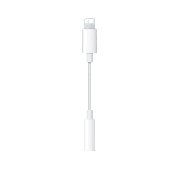 مبدل لایتنینگ به جک 3.5 میلی متری (اصل) مدل MMX62ZM/A~Apple Lightning To 3.5mm Headphone Jack Adapter — تصویر ۲