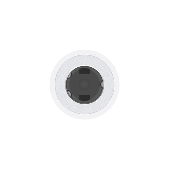 مبدل لایتنینگ به جک 3.5 میلی متری (اصل) مدل MMX62ZM/A~Apple Lightning To 3.5mm Headphone Jack Adapter — تصویر ۵