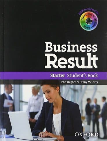 کتاب (Business Result Starter. Student’s Book (DVD-ROM + Online Workbook Pack
