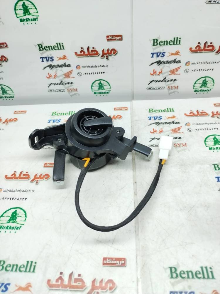 اسپیکر (بلندگو سیستم) ضبط صوتی موتور tvs راکس اصلی (سمت چپ)