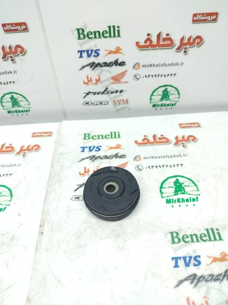قرقره زنجیر توپی دنده موتور بی کلاچ طرح ویو متوسط شیار دار