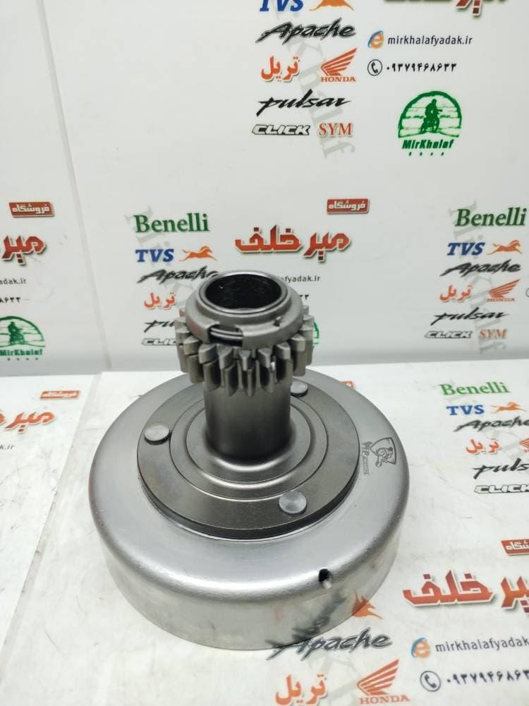 گوشتکوبی کلاچ موتور tvs راکس و نئو 125 و بی کلاچ طرح ویو 130
