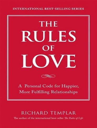کتاب The Rules of Love: A Personal Code for Happier, More (زبان اصلی)