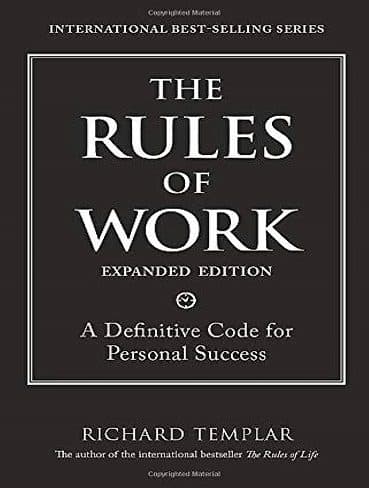 کتاب The Rules of Work: A Definitive Code for Personal Success(زبان اصلی)