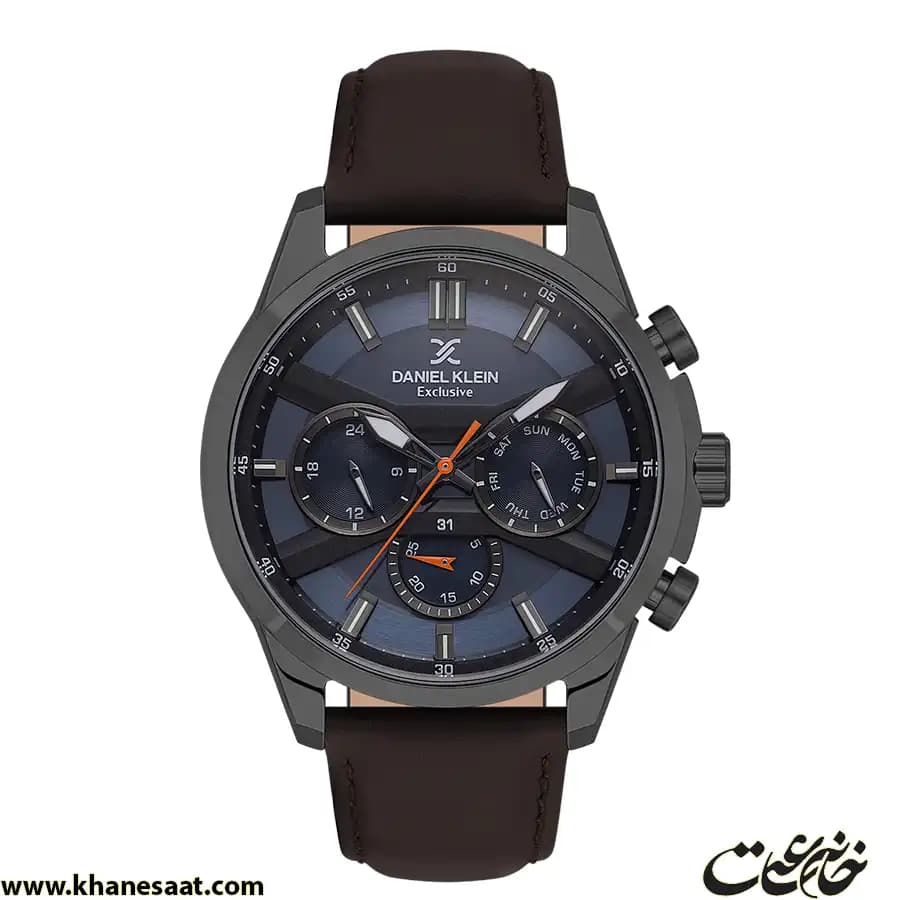 ساعت مچی مردانه دنیل کلین Exclusive مدل DK.1.13794-2
