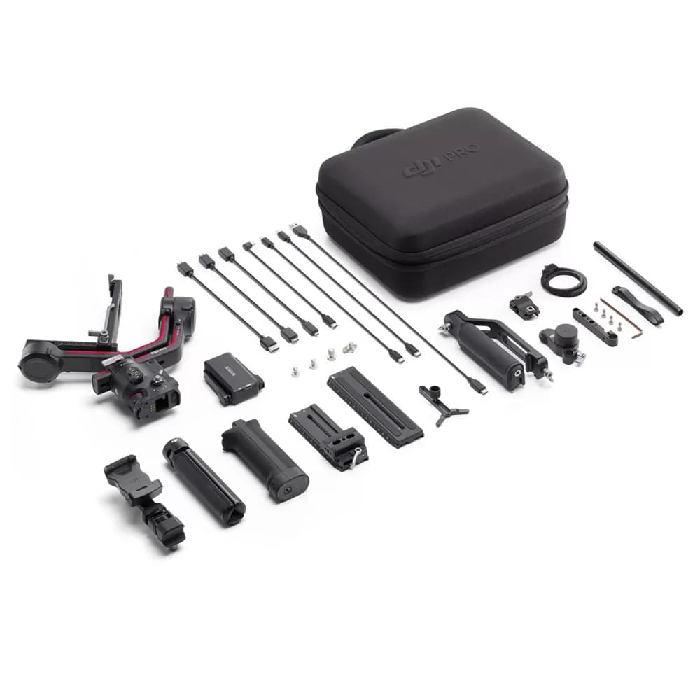 گیمبال دوربین دی جی آی DJI RS 3 Pro Combo Gimbal Stabilizer — تصویر ۲