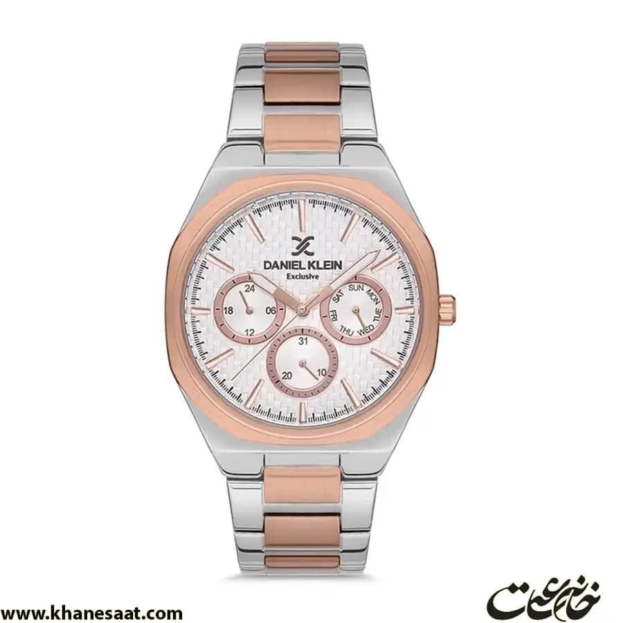 ساعت مچی مردانه دنیل کلین Exclusive مدل DK.1.12585-4