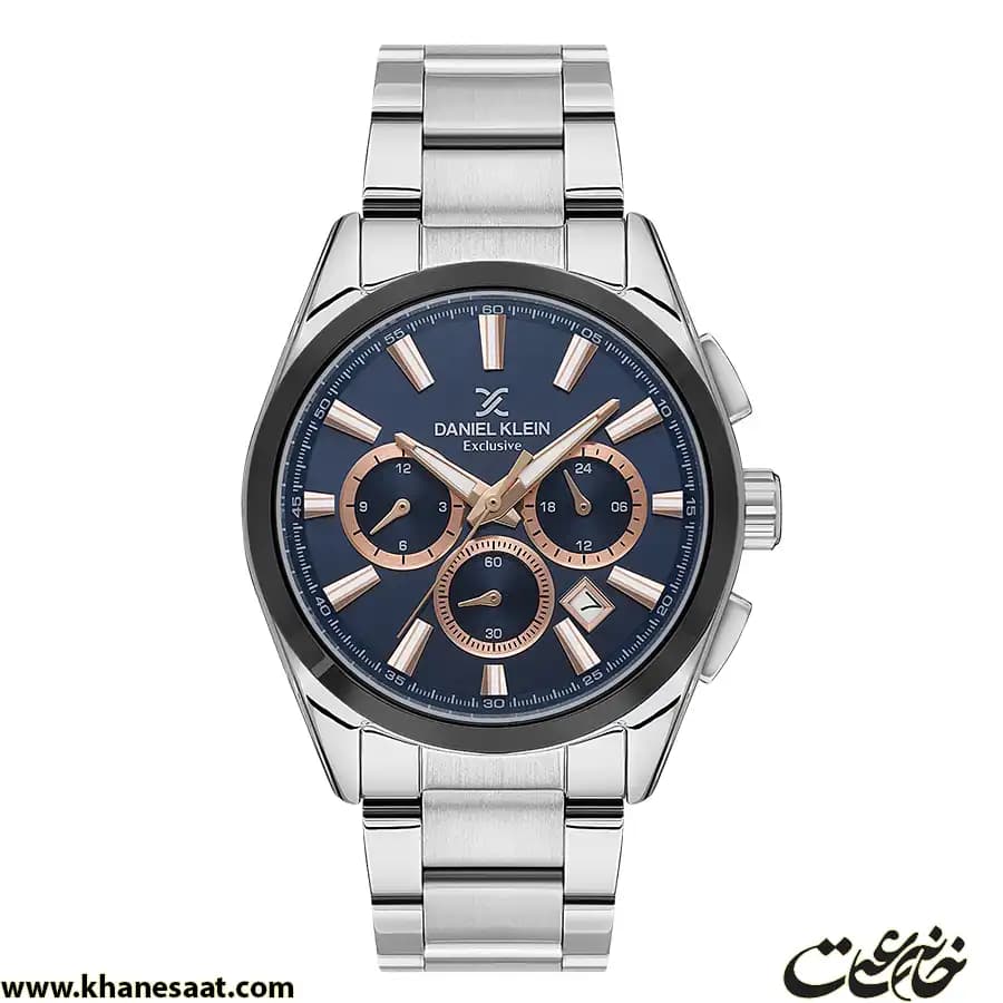 ساعت مچی مردانه دنیل کلین Exclusive مدل DK.1.13808-2