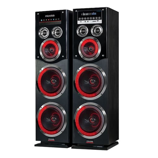 اسپیکر و باند پخش کننده خانگی میکرولب مدل M310109 Cyclone سایکلون
