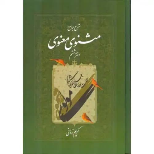شرح جامع مثنوی معنوی جلد 6