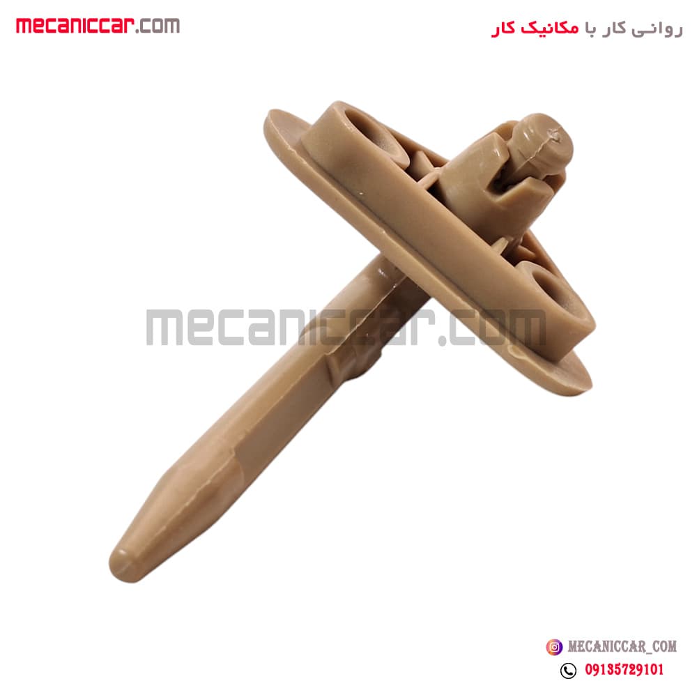 پایه افتابگیر چپ سمند و دنا کرم