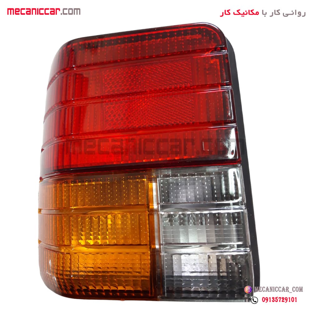 چراغ خطر عقب چپ پراید هاچبک قدیم ستاکو