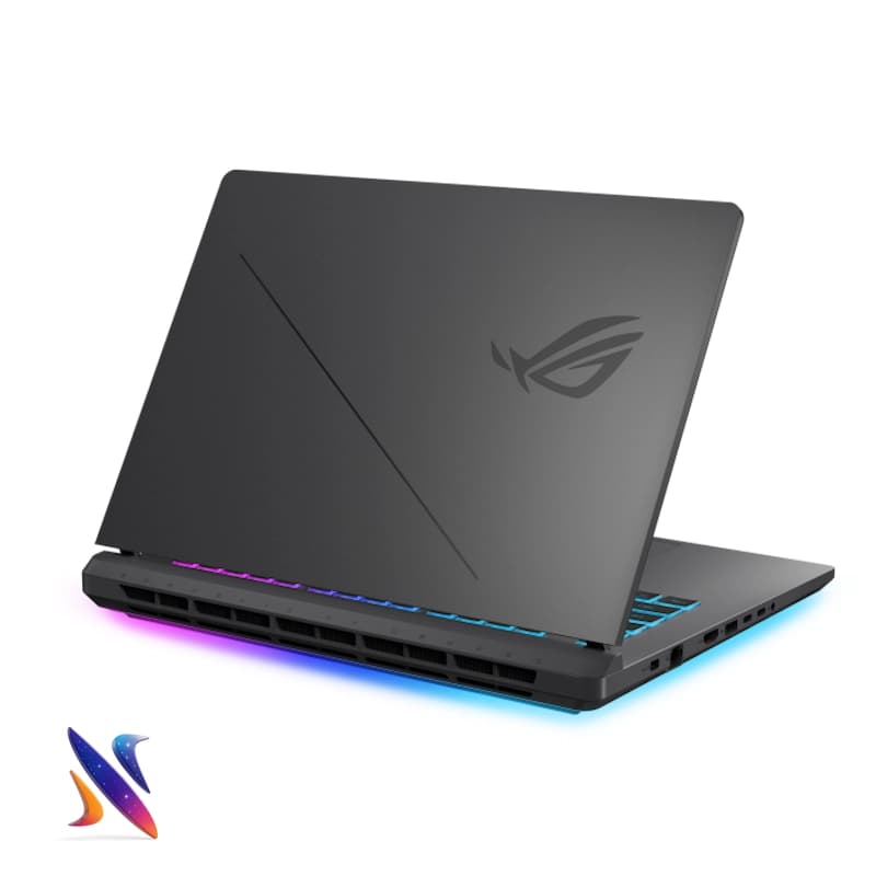 لپ تاپ 16 اینچی گیمینگ ایسوس Asus ROG Strix G615LR Core ULTRA 7-255HX 32GB 1TB 12G-RTX5070Ti Nvidia Graphics 165Hz VOLTGREEN — تصویر ۵