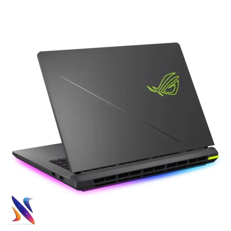 لپ تاپ 16 اینچی گیمینگ ایسوس Asus ROG Strix G615LR Core ULTRA 7-255HX 32GB 2TB 12G-RTX5070Ti Nvidia Graphics 165Hz VOLTGREEN — تصویر ۶