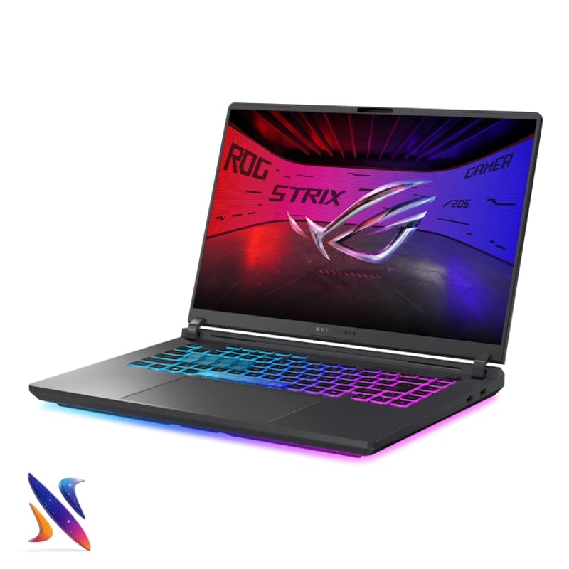 لپ تاپ 16 اینچی گیمینگ ایسوس Asus ROG Strix G615LR Core ULTRA 7-255HX 32GB 512GB 12G-RTX5070Ti Nvidia Graphics 165Hz VOLTGREEN — تصویر ۳