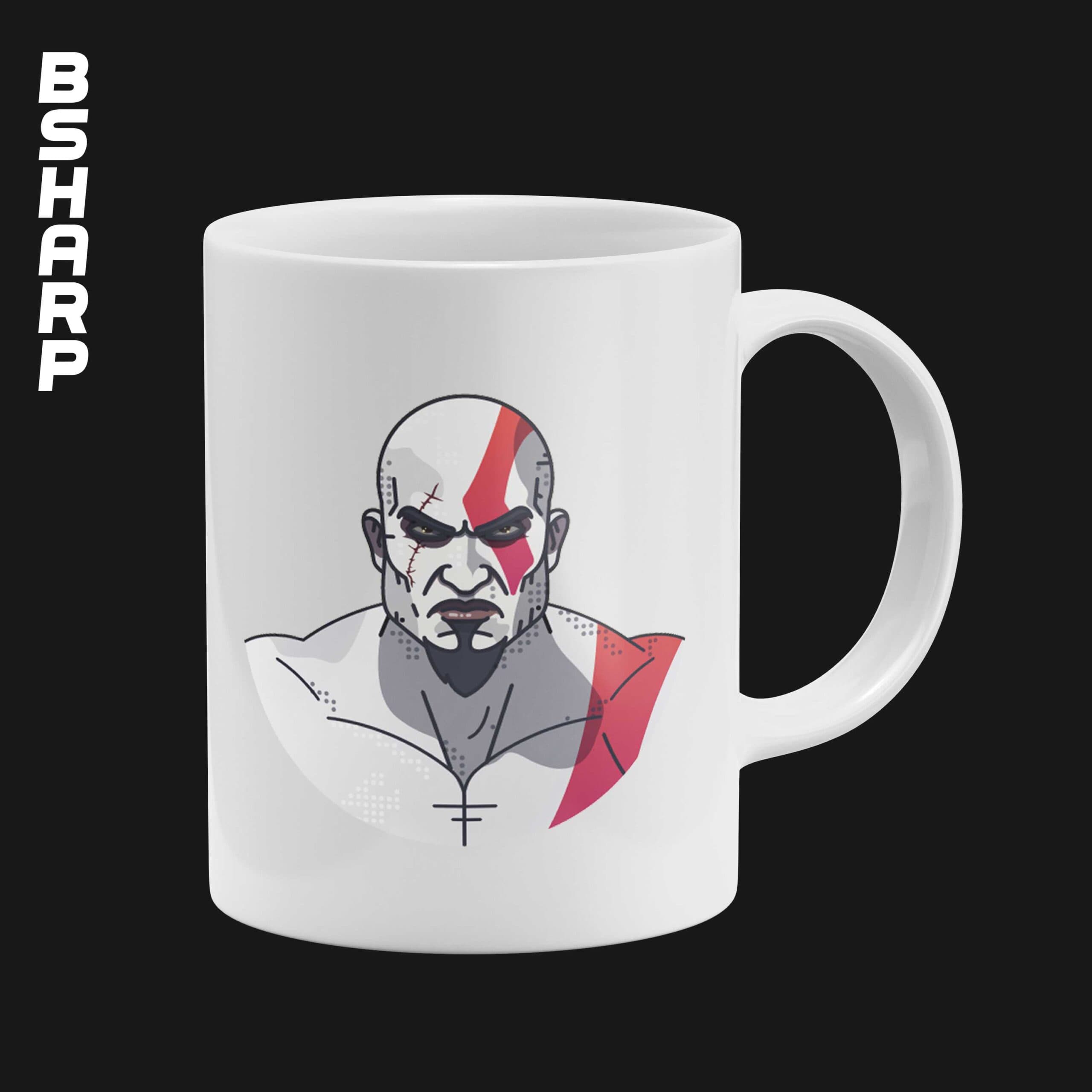 ماگ God of War طرح کریتوس