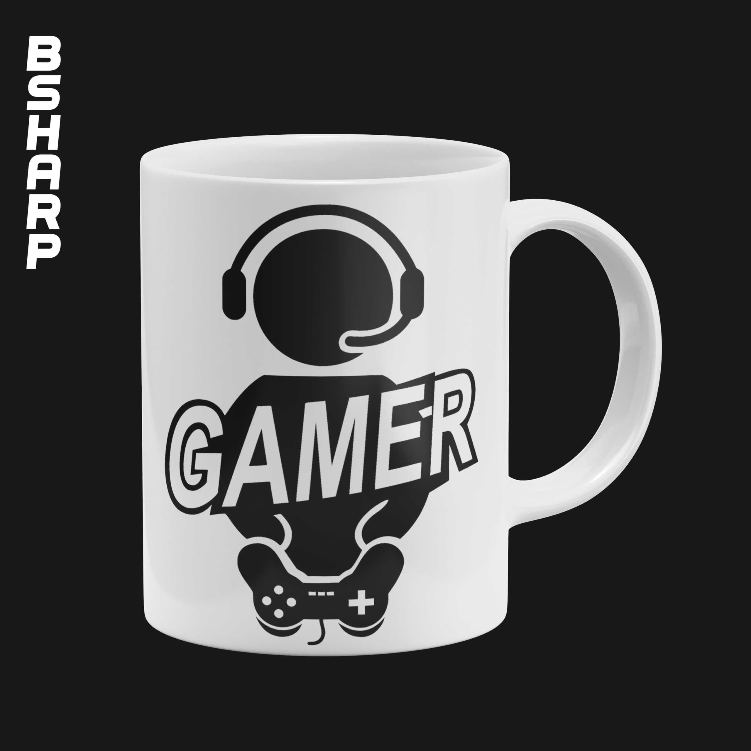 ماگ Gamer طرح گیمر