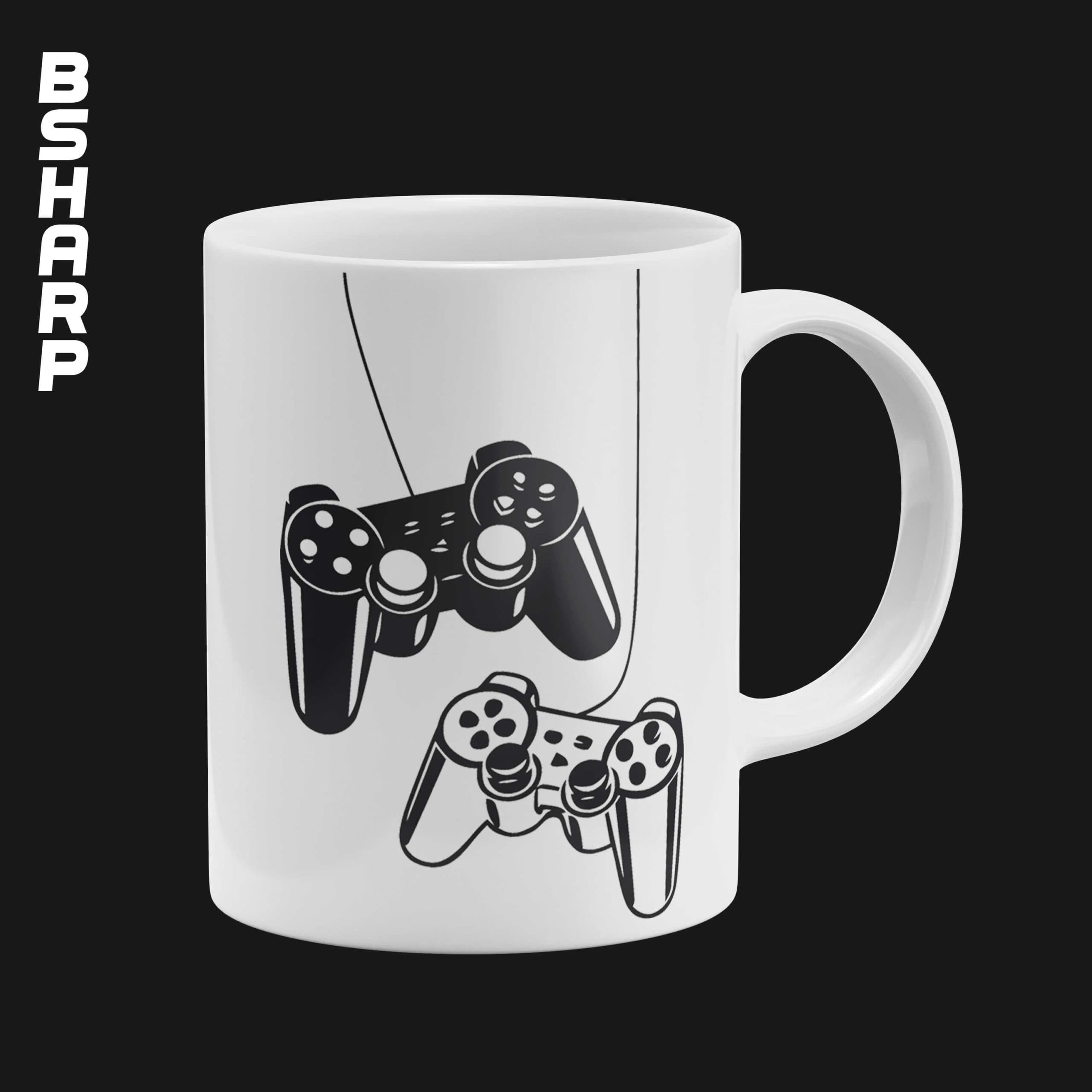 ماگ Gamer طرح دسته