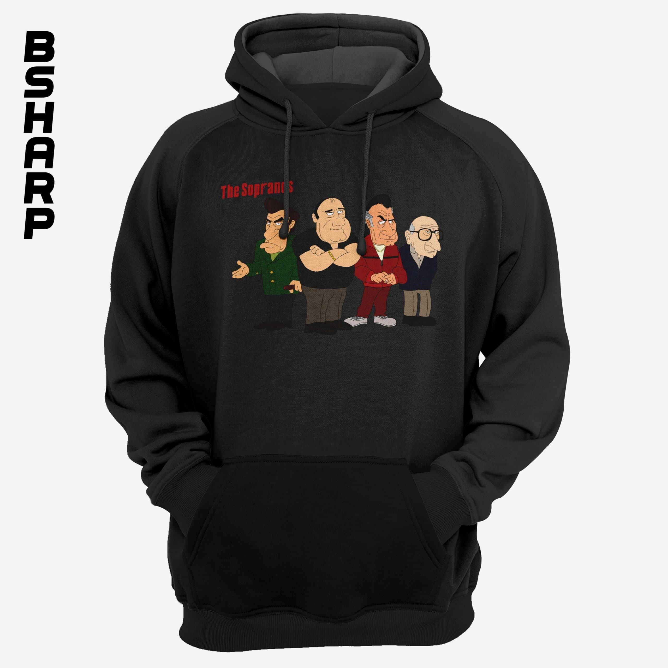 هودی The Sopranos طرح شماره 5