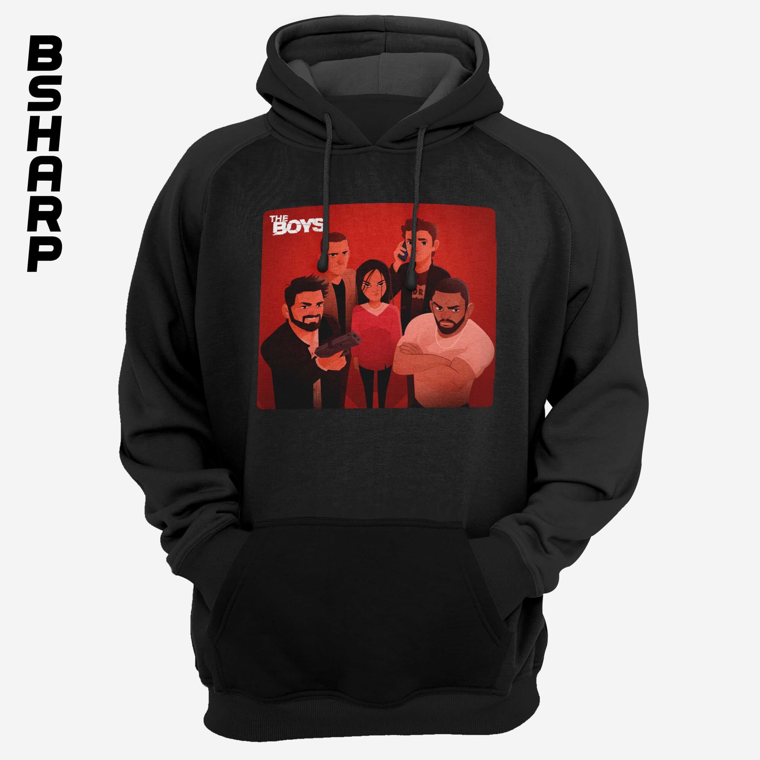 هودی The Boys طرح شماره 3