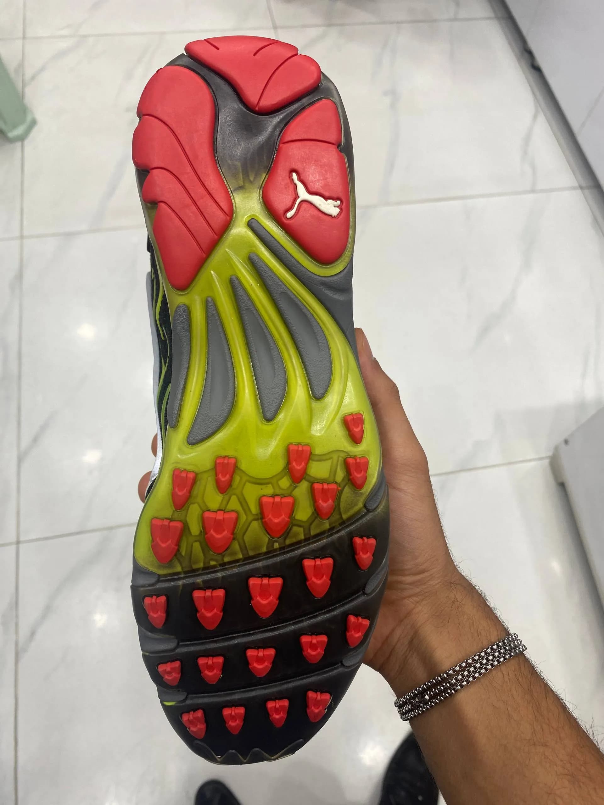 کفش مردانه A$AP ROCKY x PUMA کد 11679 — تصویر ۴