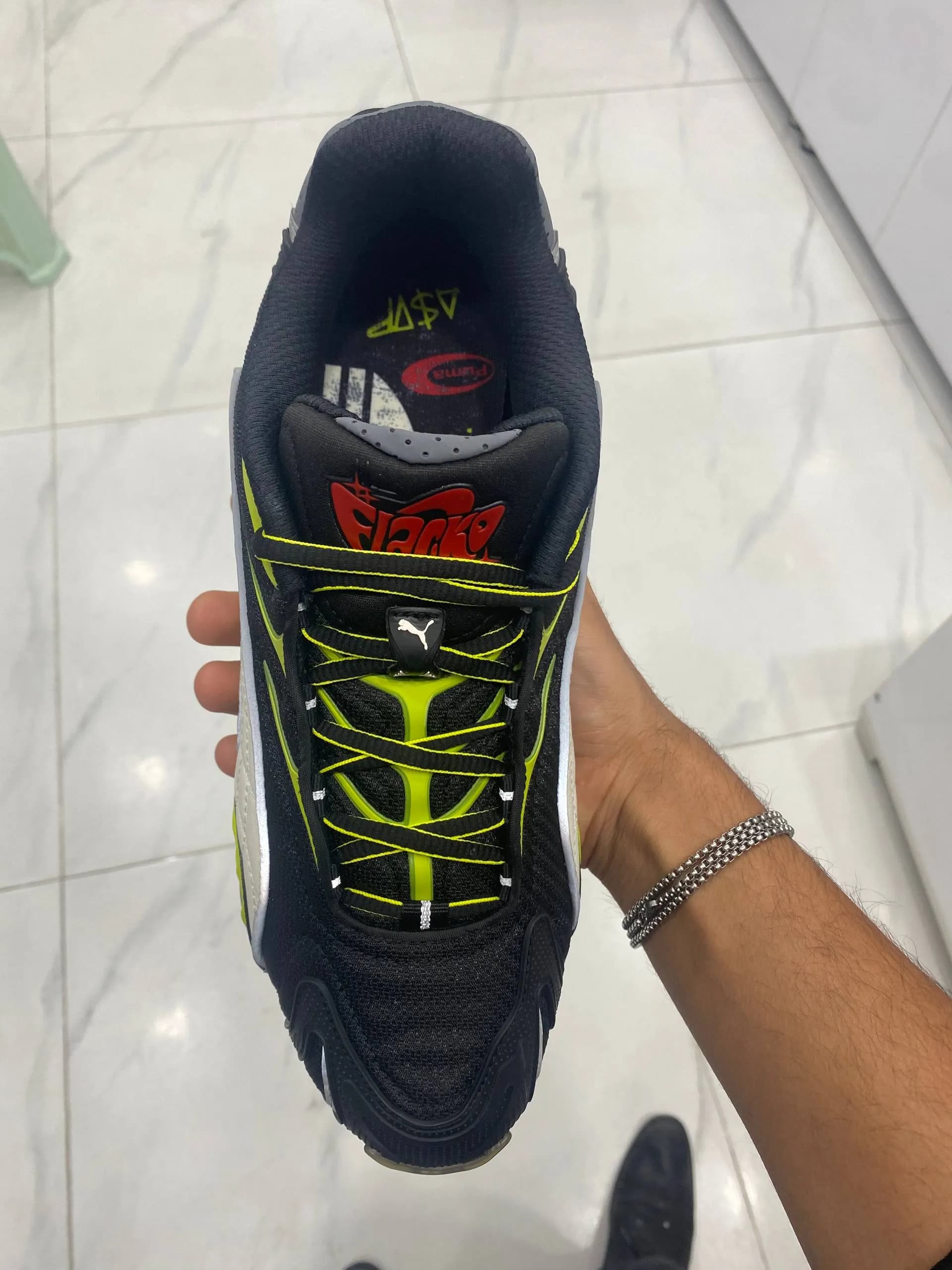 کفش مردانه A$AP ROCKY x PUMA کد 11679 — تصویر ۳