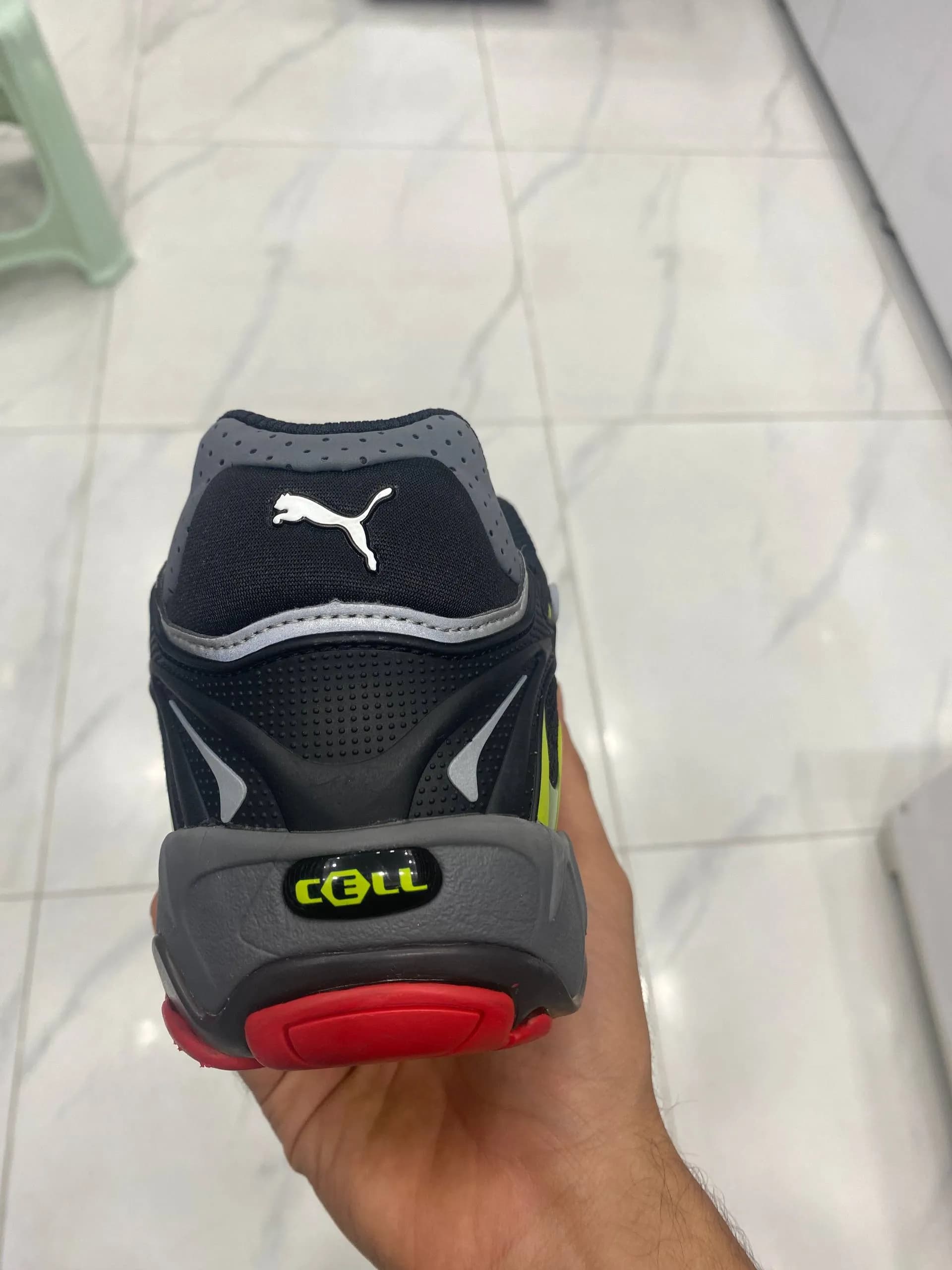 کفش مردانه A$AP ROCKY x PUMA کد 11679 — تصویر ۵